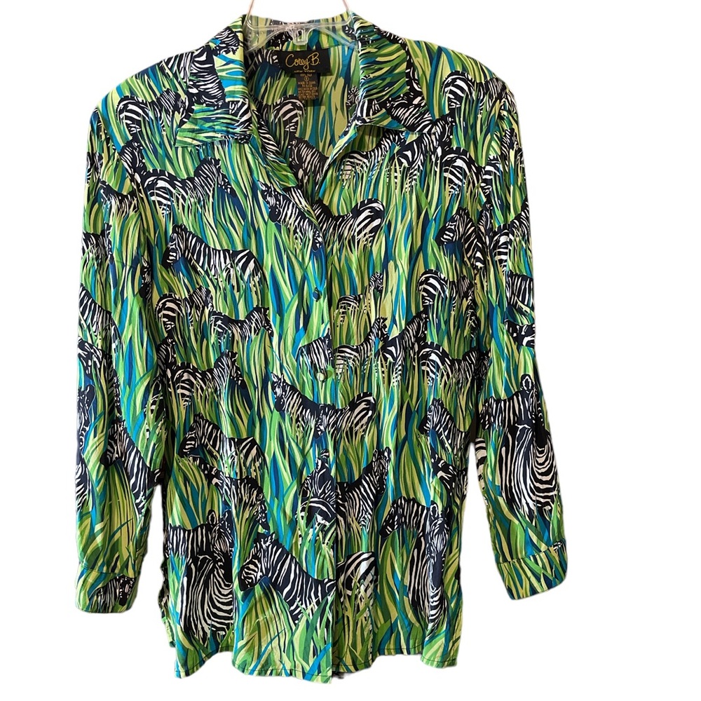 Corey B Blouse